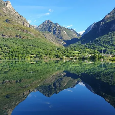 Acogedor De Montana Con Jardin Y Piscina - Vu-huesca-23-182 * Benasque