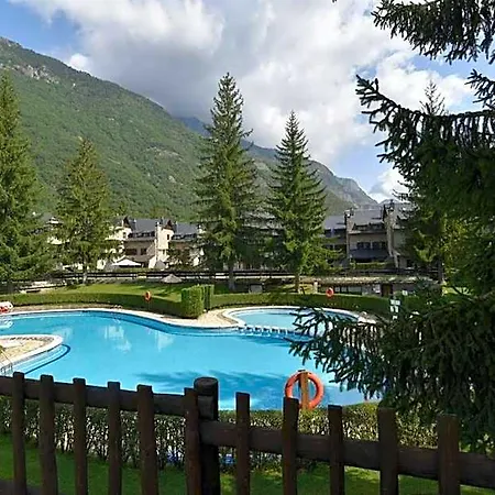 Acogedor De Montana Con Jardin Y Piscina - Vu-huesca-23-182 *