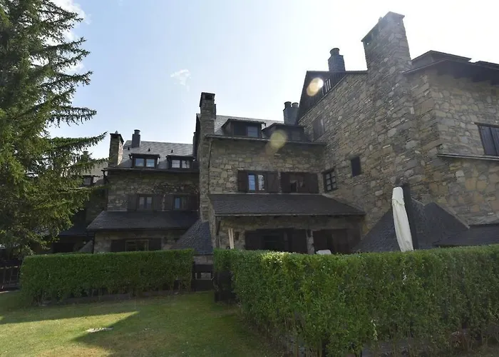 Acogedor De Montana Con Jardin Y Piscina - Vu-huesca-23-182 Benasque