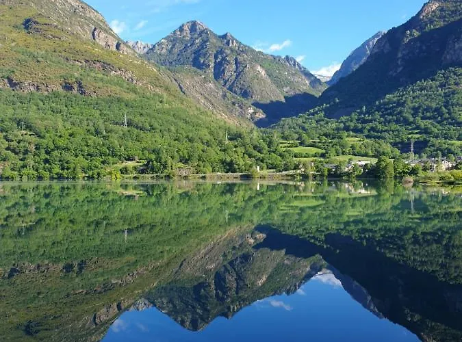 Acogedor De Montana Con Jardin Y Piscina - Vu-huesca-23-182 * Benasque