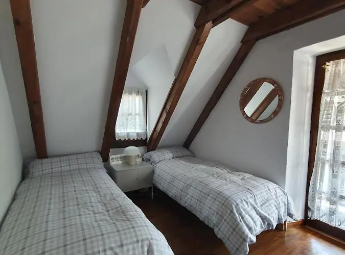 Lägenhet Acogedor De Montana Con Jardin Y Piscina - Vu-huesca-23-182 *