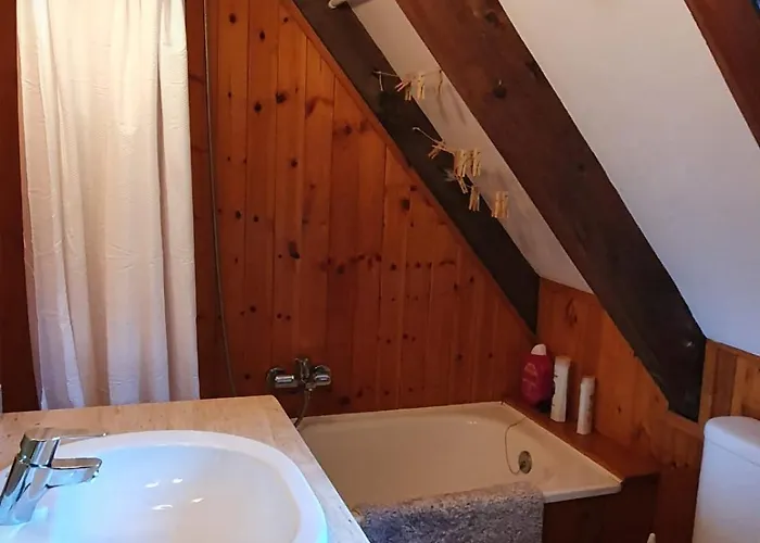 Lägenhet Acogedor De Montana Con Jardin Y Piscina - Vu-huesca-23-182