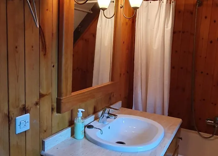 Acogedor De Montana Con Jardin Y Piscina - Vu-huesca-23-182