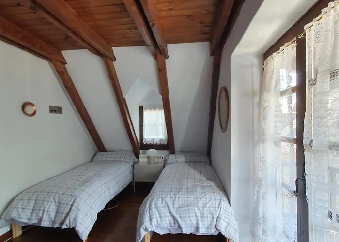 Acogedor De Montana Con Jardin Y Piscina - Vu-huesca-23-182 Benasque