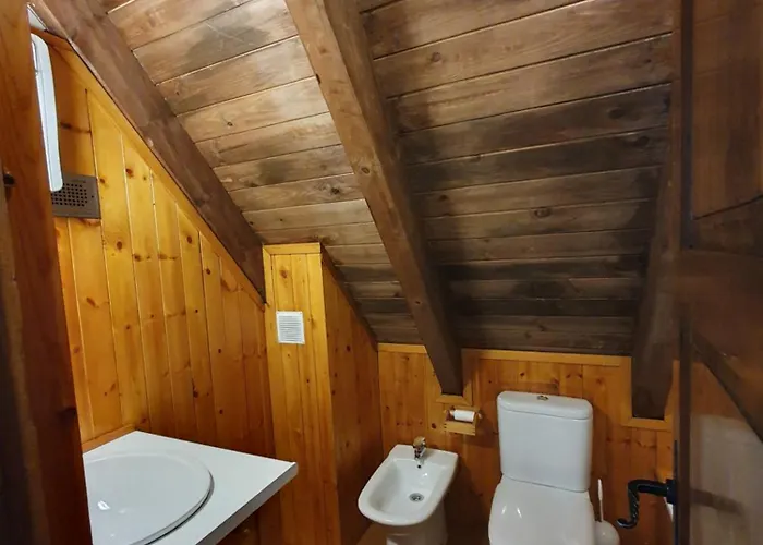 Acogedor De Montana Con Jardin Y Piscina - Vu-huesca-23-182 *